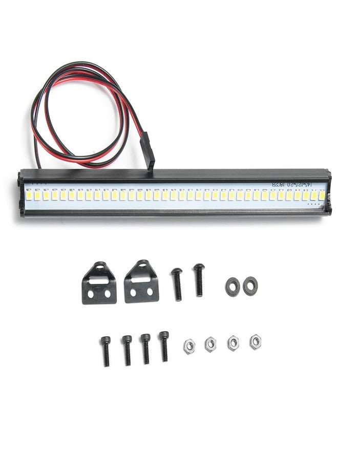 WEFEINO Super Bright RC LED Light Bar Roof LED Lamp Kit 36 LED Light Bar for Tra-xxas TRX-4 SCX10 90027 SCX10 II 90046 D90 1/10 RC Rock Crawler Car - Image 2